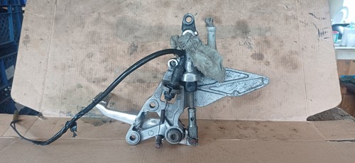 Yamaha FZR1000 Genesis 2GH Rider Foot Rest Assemblies Levers Controls Read Des - Picture 4 of 14