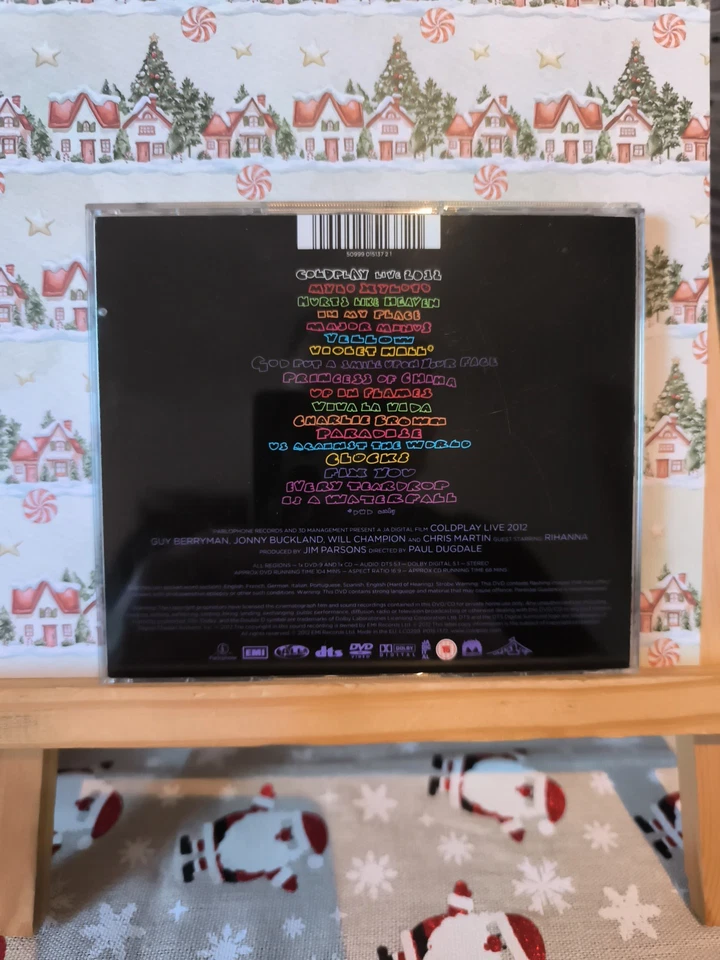 Live 2012 von Coldplay | CD | Zustand sehr gut - Bild 2 von 2