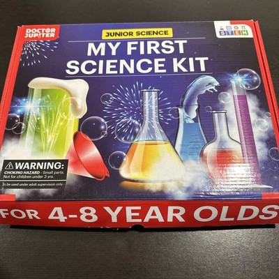 Doctor Jupiter Junior Science My First Science Kit (STEM 4-8yr) New Open Box