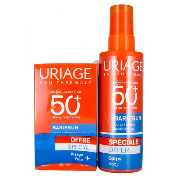 Uriage BariéSun Unsichtbares Spray Sehr Hoher Schutz SPF50+ 200 Ml + Feuchtigkei-image