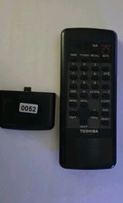 Genuine Toshiba CT-9806 TV Remote Control CE20E10, CF20E30, CF27E30