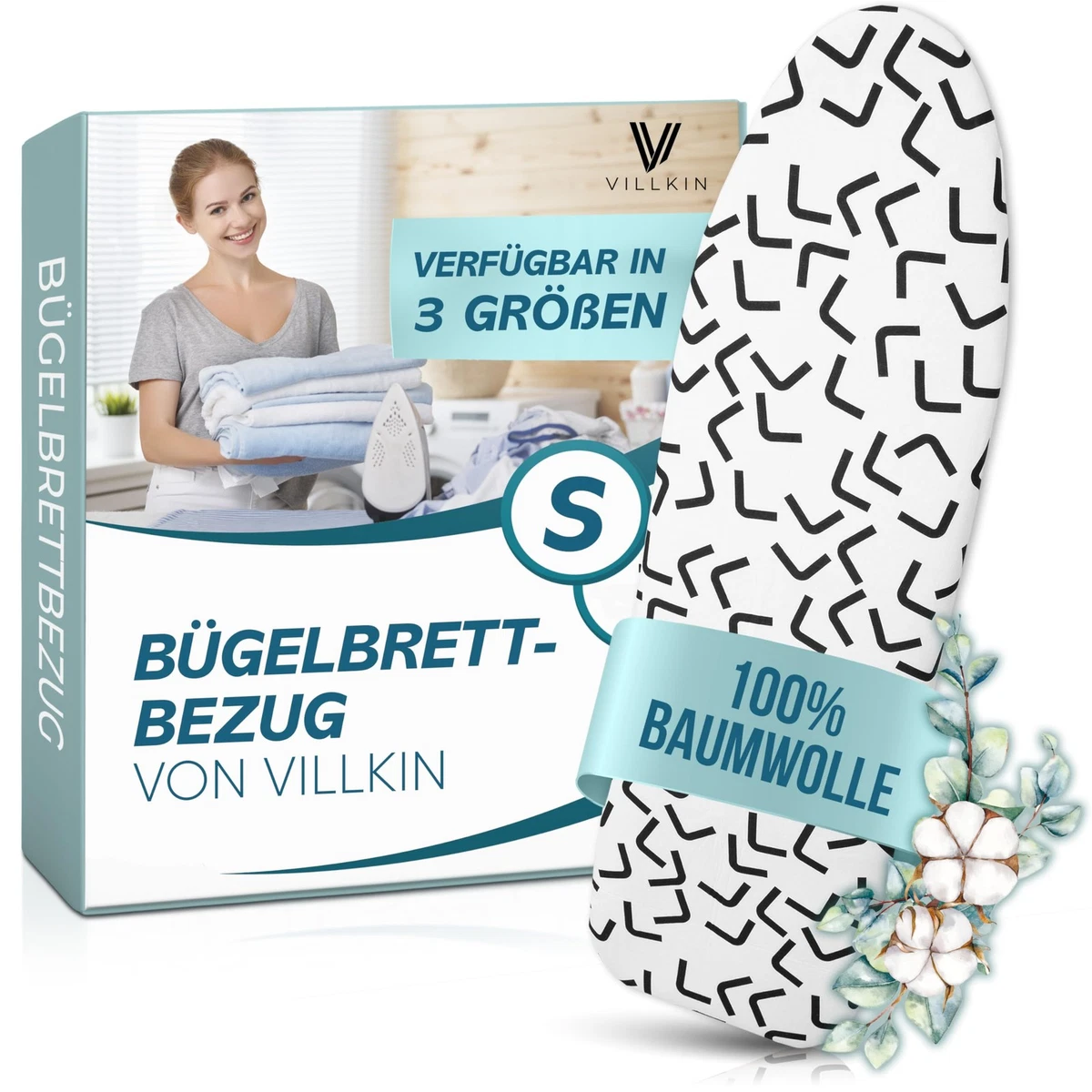 Aisbo Bügelbrettbezug Für Dapfbügelstation - Universal Bügelbrett