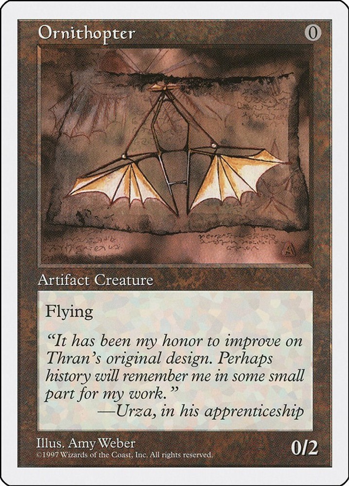 Ornithopter - 223 - Fifth Edition - MP