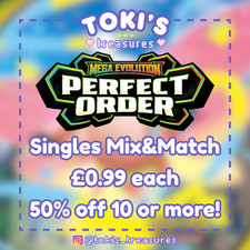 Pokemon TCG Perfect Order Singles Mix & Match (Pokemon)