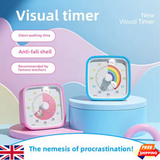 60-Minute Visual Timer- Clock Timer For Kids Perfect Time Management Tools