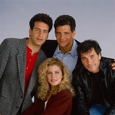 Robert Firth Ed Marinaro Elizabeth Keifer Robert Forster in tv mov- Old Photo 4