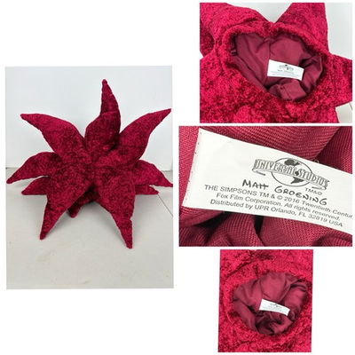 #ad #ad The Simpsons Sideshow Bob Hair Plush Costume Wig Red Hat Universal Studios 2016 $39.99