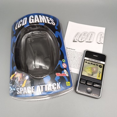 LCD Games Space Attack Elektronisches Spielzeug Simba  