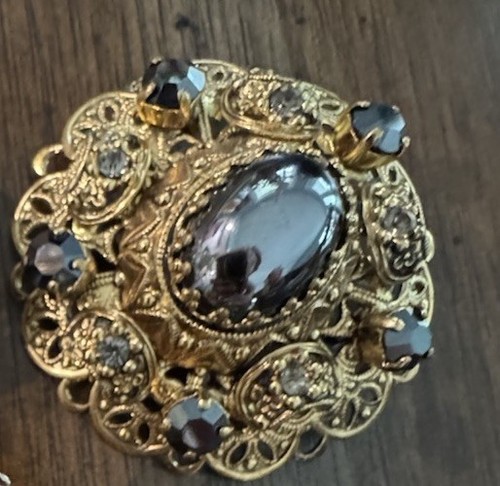 1965 Vintage West Germany Brooch