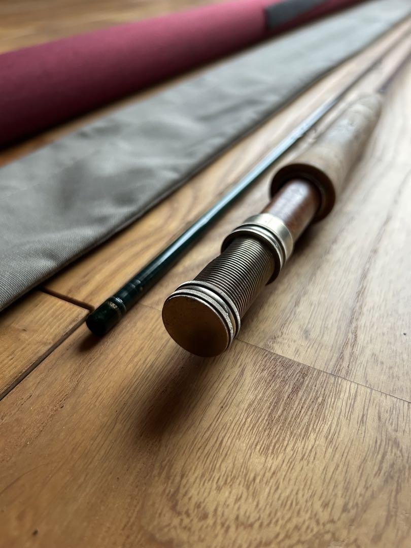 値下げ　ORVIS 　TL-J 874 フライロッド Full Flex 5.5 ORVIS TL-J 874 Full Flex 5.5 8'7