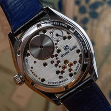 Grand Seiko Elegance Collection Ice Blue 'Omiwatari' 38.5mm Full Set - SBGY007 11