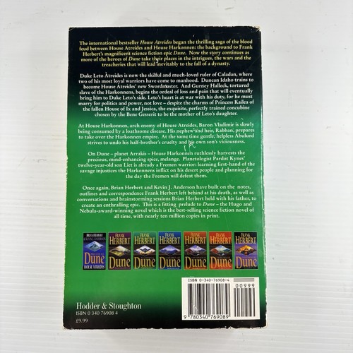 House Harkonnen by Brian Herbert, Kevin J. Anderson (Paperback, 2000) - Picture 2 of 14