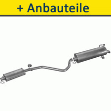 Auspuff Auspuffanlage für PEUGEOT 306 1.1 1.4 1.6 1.8 D 1.9 1993-2002