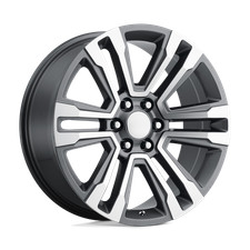 Gmc Yukon Denali Style Replica Wheel 182gm-295824 Gunmetal 20x9 6x5.5