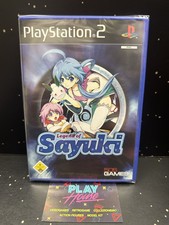 LEGEND OF SAYUKI PS2 PAL DEU UK NUOVO SIGILLATO 505 GAMES FONDO DI MAGAZZINO