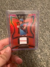 2025 Select Selective Swatches Andrew Painter jersey Red Prizm 33/99 Rc phillies