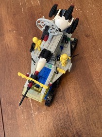 Vintage LEGO Legoland Space Set 6950 Mobile Rocket Transport 1982