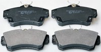 Denckermann Bremsbelagsatz Scheibenbremse B111237 FüR PT Cruiser Chrysler CRD