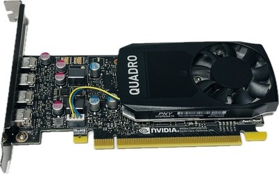 Nvidia Quadro P620 (PNY - VCQP620ATX) 2GB GDDR5 4x mDP (gebraucht)
