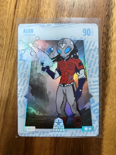 Bo Jackson Battle Arena Update Headline Ice ALIEN CJ ABRAMS BHBF-56!! RC