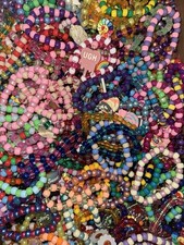 Kandi Bracelet Lot 20LB Assorted Colors Rave Festival Accessories Lot 1