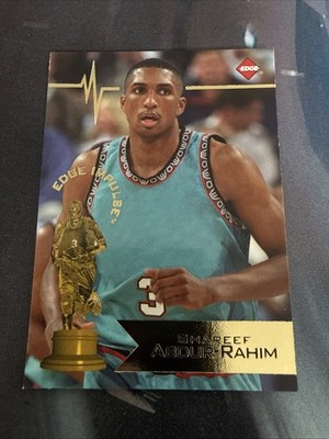 1997 Collector's Edge Edge Impulse #40 Shareef Abdur-Rahim Grizzlies card