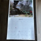 Vintage 1997 Steam Trains Calendar  Locomotive Railroad — photo 7