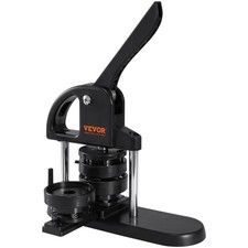 Button Maker, 1/1.25/2.28 inch 25/32/58mm 3-IN-1 Pin Maker, with 300pcs Button