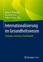 Internationalisierung Im Gesundheitswesen Mario A. Pfannstiel