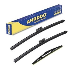 3 wipers Replacement For 2016 2017 2018 2019 2020 2021 2022 Lexus RX350 RX450h
