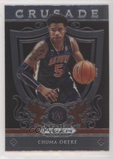 2019-20 Panini Prizm Draft Picks Crusade Chuma Okeke #37 z6b