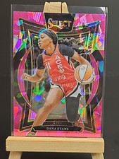 2025 Panini Select WNBA #1 Dana Evans Pink Ice Prizms