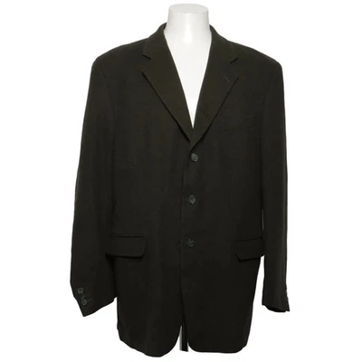 Canda C&A, Mantel, Herren, Größe: 56, Grün, Acryl/Polyester/Wolle, Tweed #8KZ - Bild 1 von 4