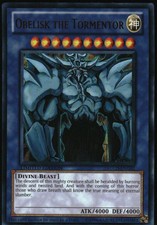 遊戯王OCG デュエルモンスターズ Obelisk the Tormentor GBL-002 s