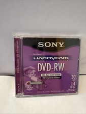 Sony DVD-RW Mini Recordable disc 1.4GB 30 Min