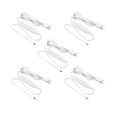 USB Male with On/Off Switch to Stripped Ends, USB 2.0 6-Speed Dimming Switch ...