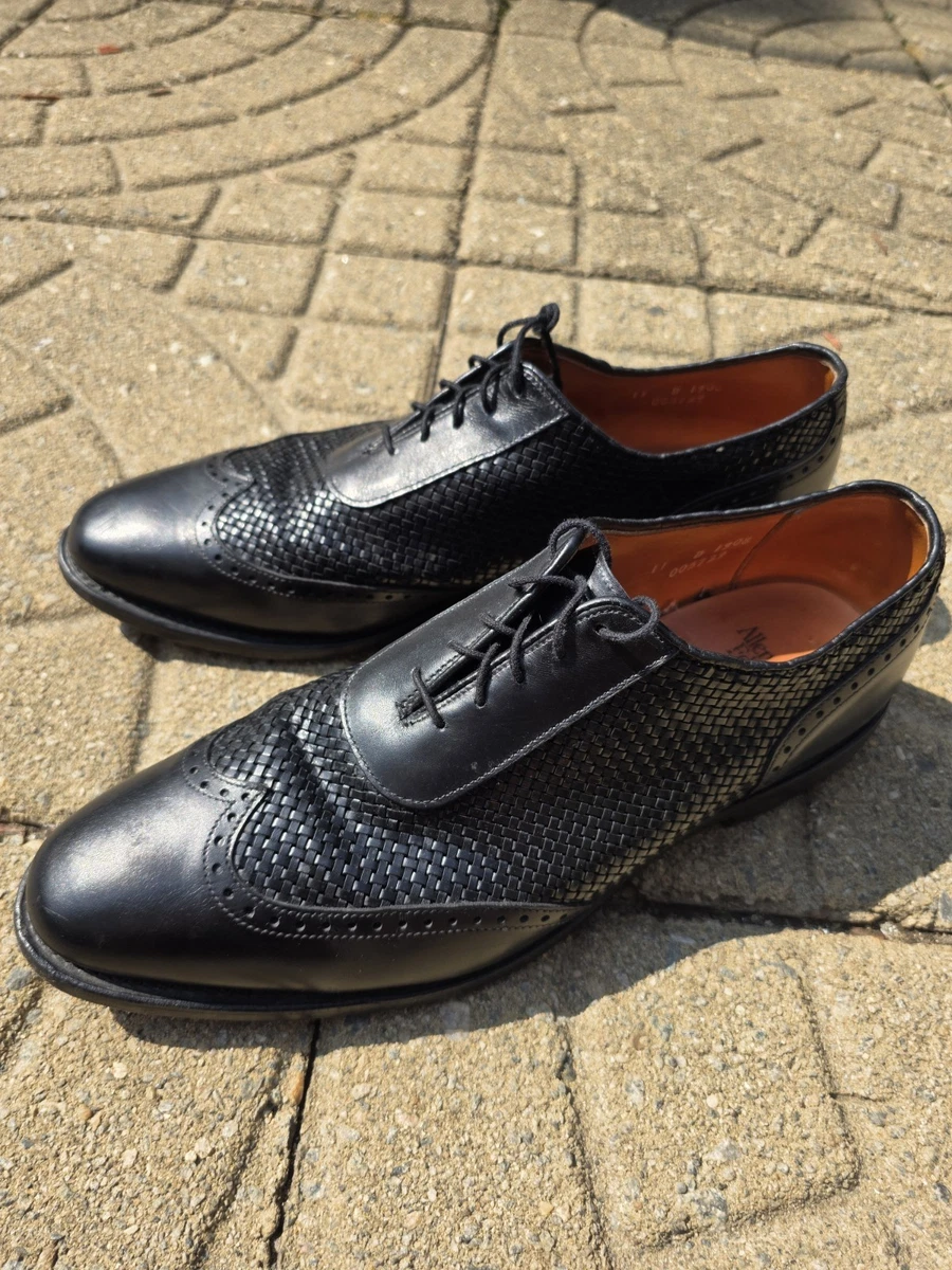 Allen Edmonds Black Wingtip Dress Shoes for Men for sale | eBay