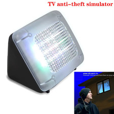 Anti-Theft TV Simulator USB LED TV Simulator Light 2W Fake TV 5V1A Low-Power Hom