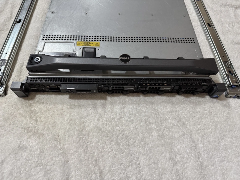 Dell PowerEdge R610 | 2x: Xeon X5690 6C/12T @ 3.46GHz | 64 GB RAM | 2x: 1TB HDD - Image 2 of 4