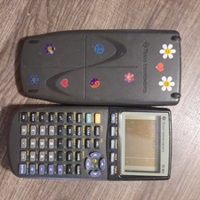 ➕️🔥👍Texas Instruments TI-83  Graphing Calculator with slide cover USED