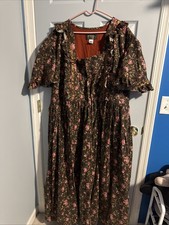 Servant  Co Civil War Reenactment Women Dress Size 30 With Pockets