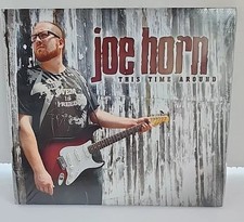 This Time Around by Joe Horn (CD, 2020) New /...