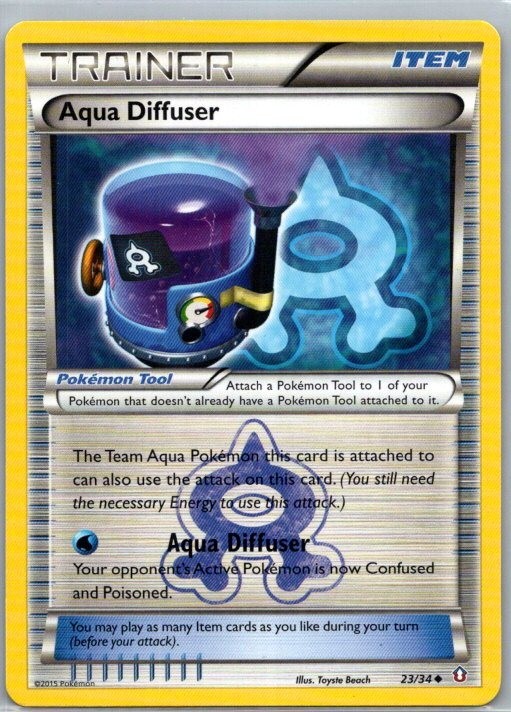 Aqua Diffuser 23/34 Double Crisis Regular