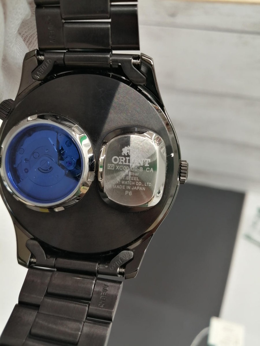 Orient Wv0041Xc Watch Dual Ii | eBay