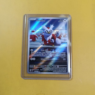 Delibird MA1 148/126 AR | Pokemon Card Indonesia Version