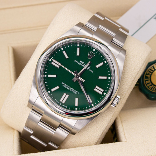 Rolex Oyster Perpetual 134300 41 mm Pink Dial