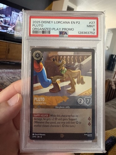 Pluto - Tried and True graded PSA 9 for sale on eBay
