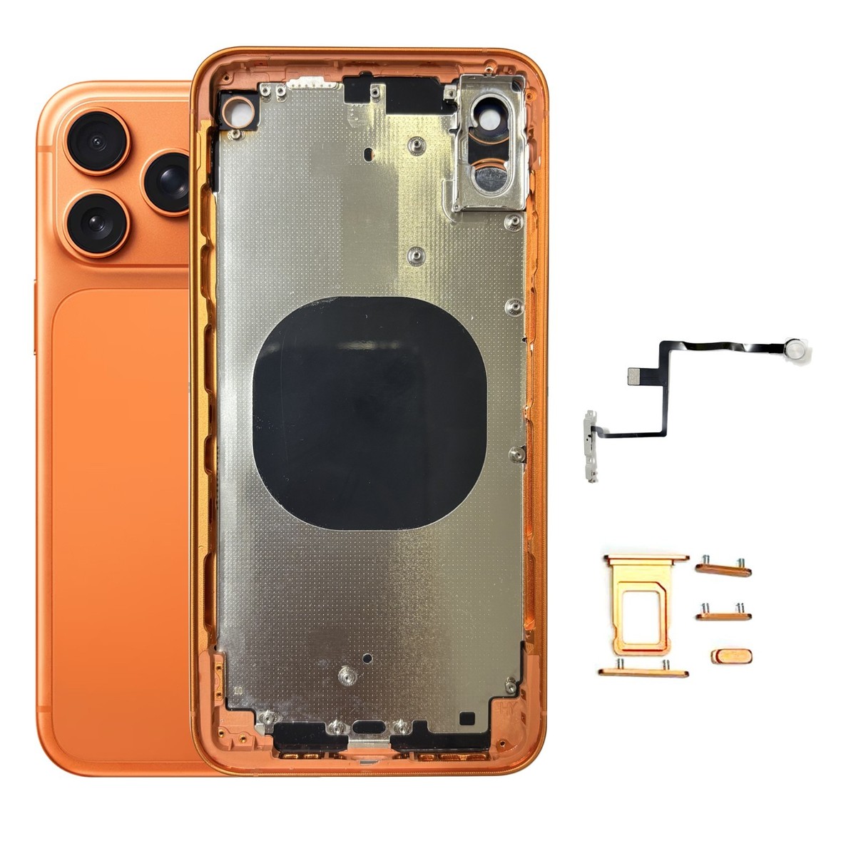 DIY Housing For iPhone Xs Max to 17 Pro Max with Repair Tool Kit