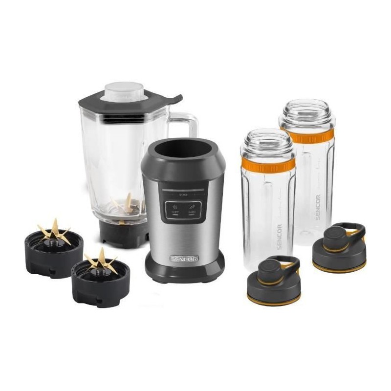 Blender Sencor SBL 7550SS, machine a smoothie premium en titane - 3