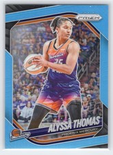 Alyssa Thomas - 2025 Prizm WNBA - Carolina Blue #/125 - Phoenix Mercury